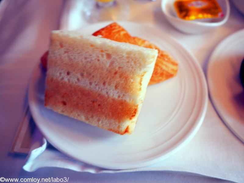 マレーシア航空　MH88 クアラルンプール – 成田 ビジネスクラス　機内食