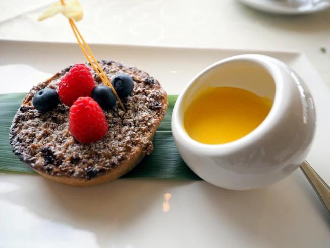 香港クリアウォーターベイで飲茶