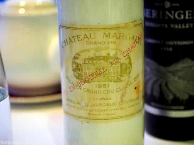 chateau margaux 1981