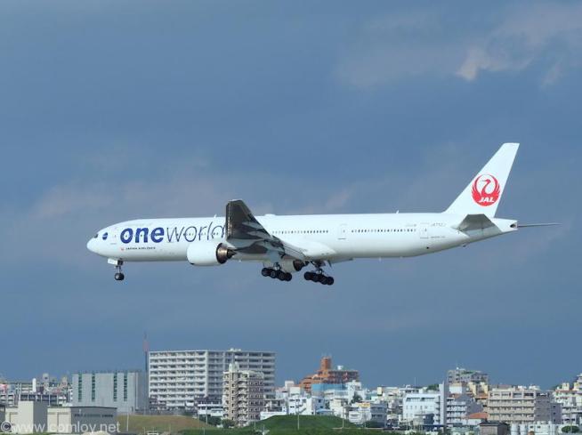 JAL B777 ONEWOLD塗装