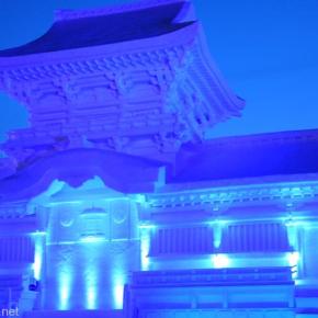 SAPPORO SNOW FESTIVAL 2015 春日大社　中門