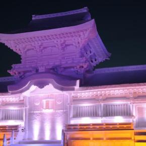 SAPPORO SNOW FESTIVAL 2015 春日大社　中門