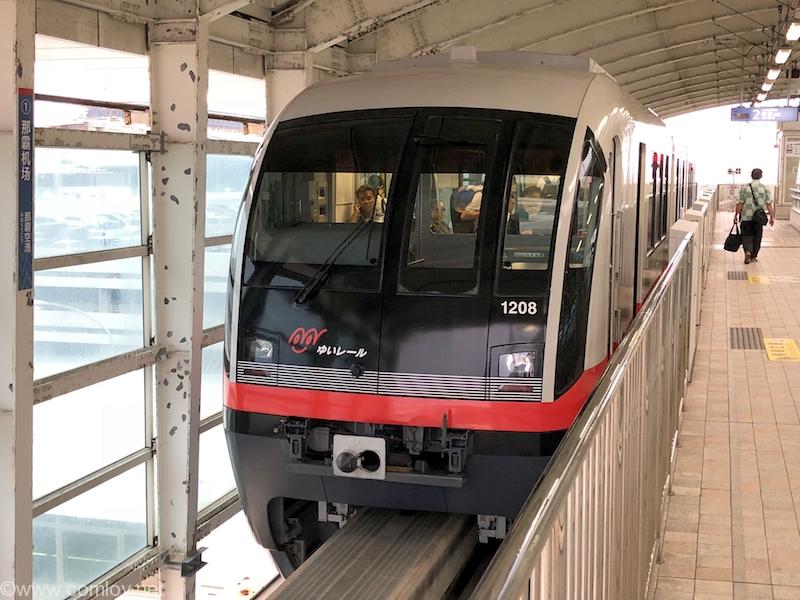 ゆいレール　那覇空港駅