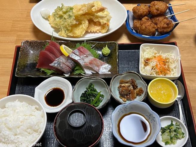 肴や えん えん定食