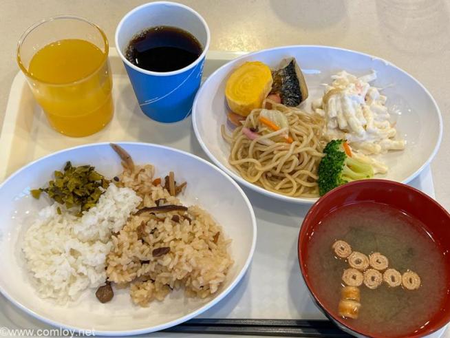 東横イン 対馬比田勝 朝食ビュッフェ