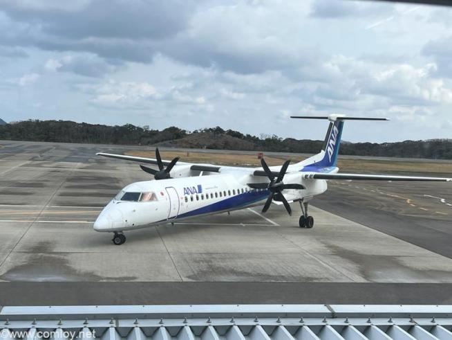 JA852A DHC-8-400 Bombardier DHC-8-402Q Dash 8 4131 2006/09〜