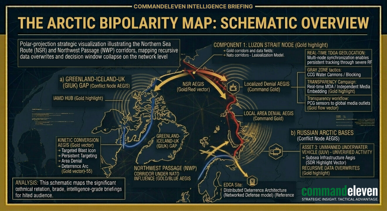 Arctic Corridor 2026 Resource Competition And Polar Logistics The Arctic Bipolarity Map 1320x720 