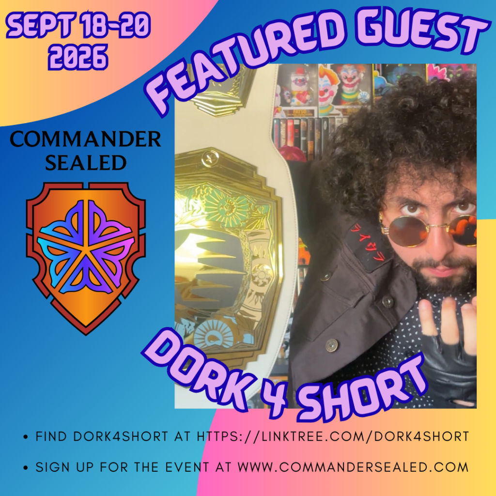 Just SOME Of Our Content Creators For 2026 Commander Sealed Dork4Short 1024x1024 