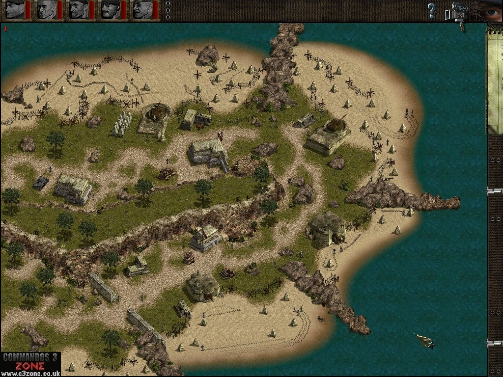 Resultado de imagen de la caza de los lobos commandos behind enemy lines