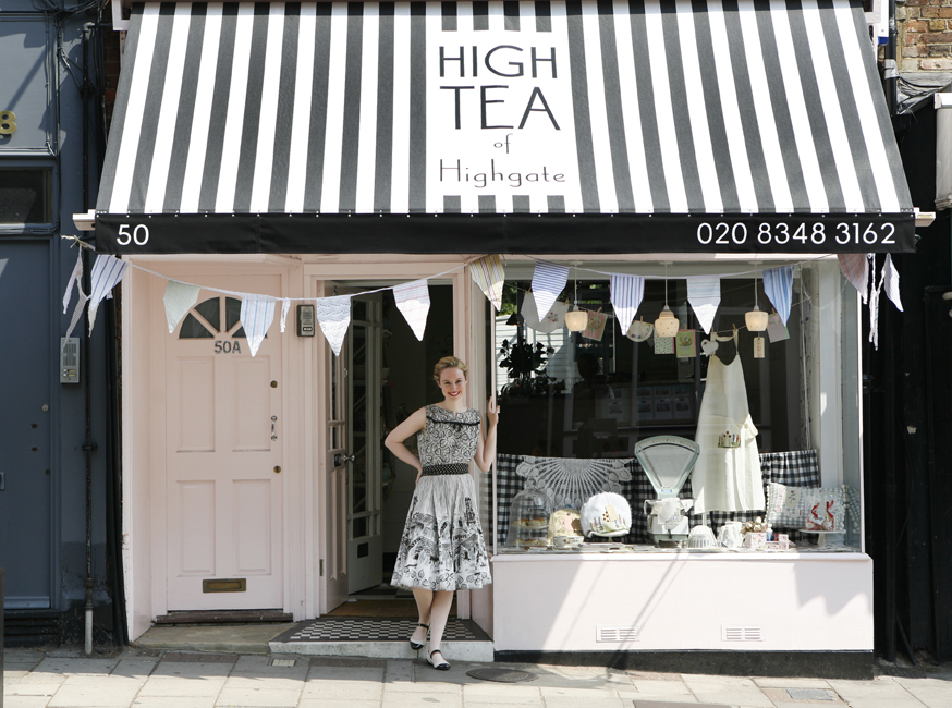 Los mejores "tea rooms" en Londres COMMEMEMUCHO