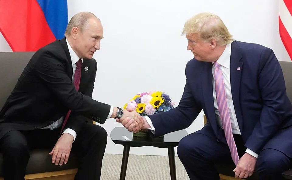 Trump and Putin: Partners in crime