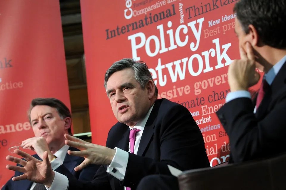 Peter Mandelson's epic betrayal