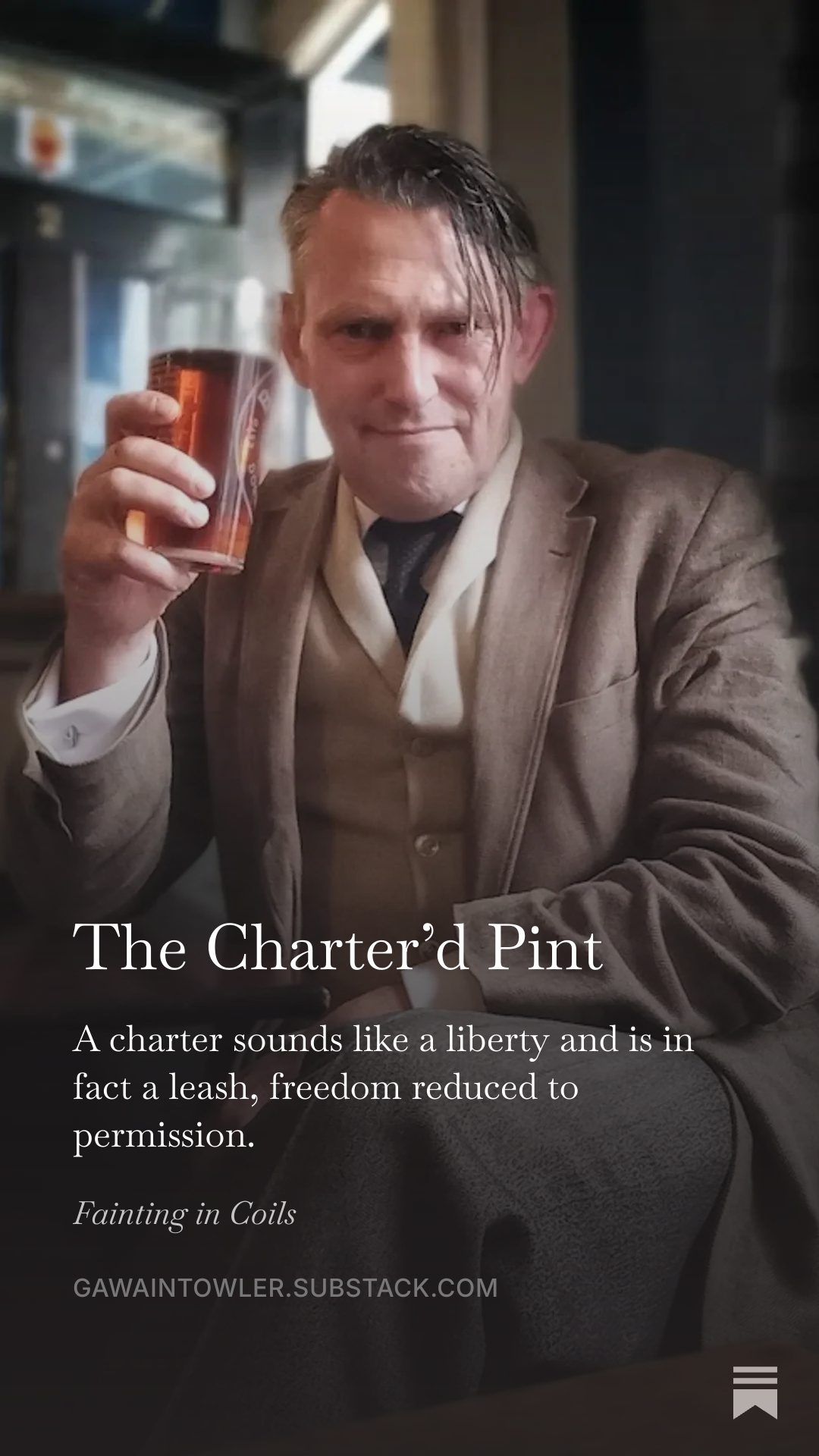 The Charter'd Pint