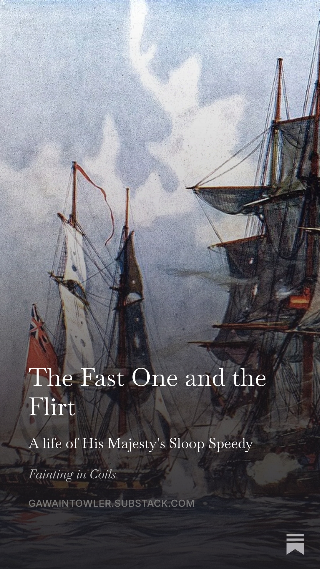 The Fast one and the Flirt