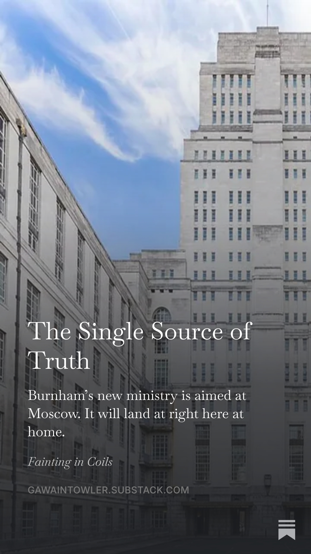 Ministry of Truth