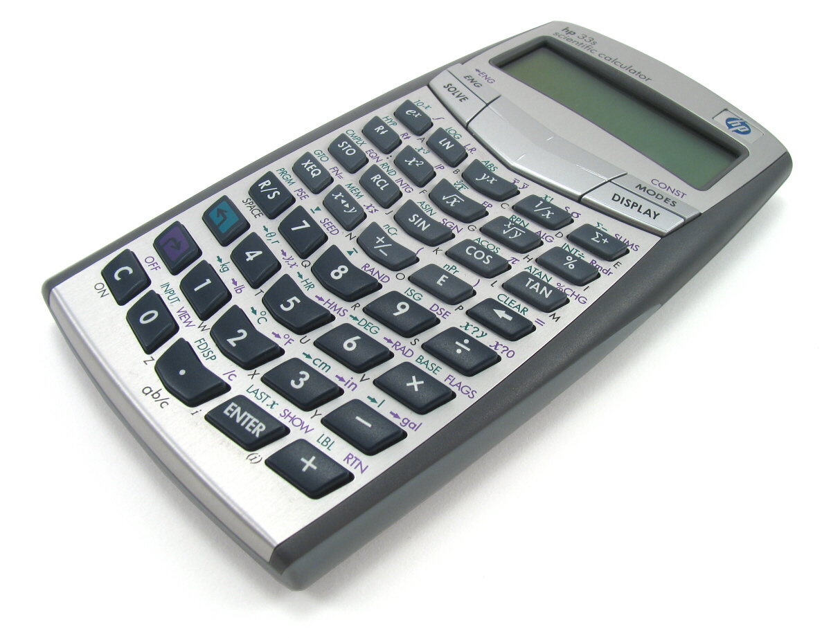 Hp 33s Scientific Calculator
