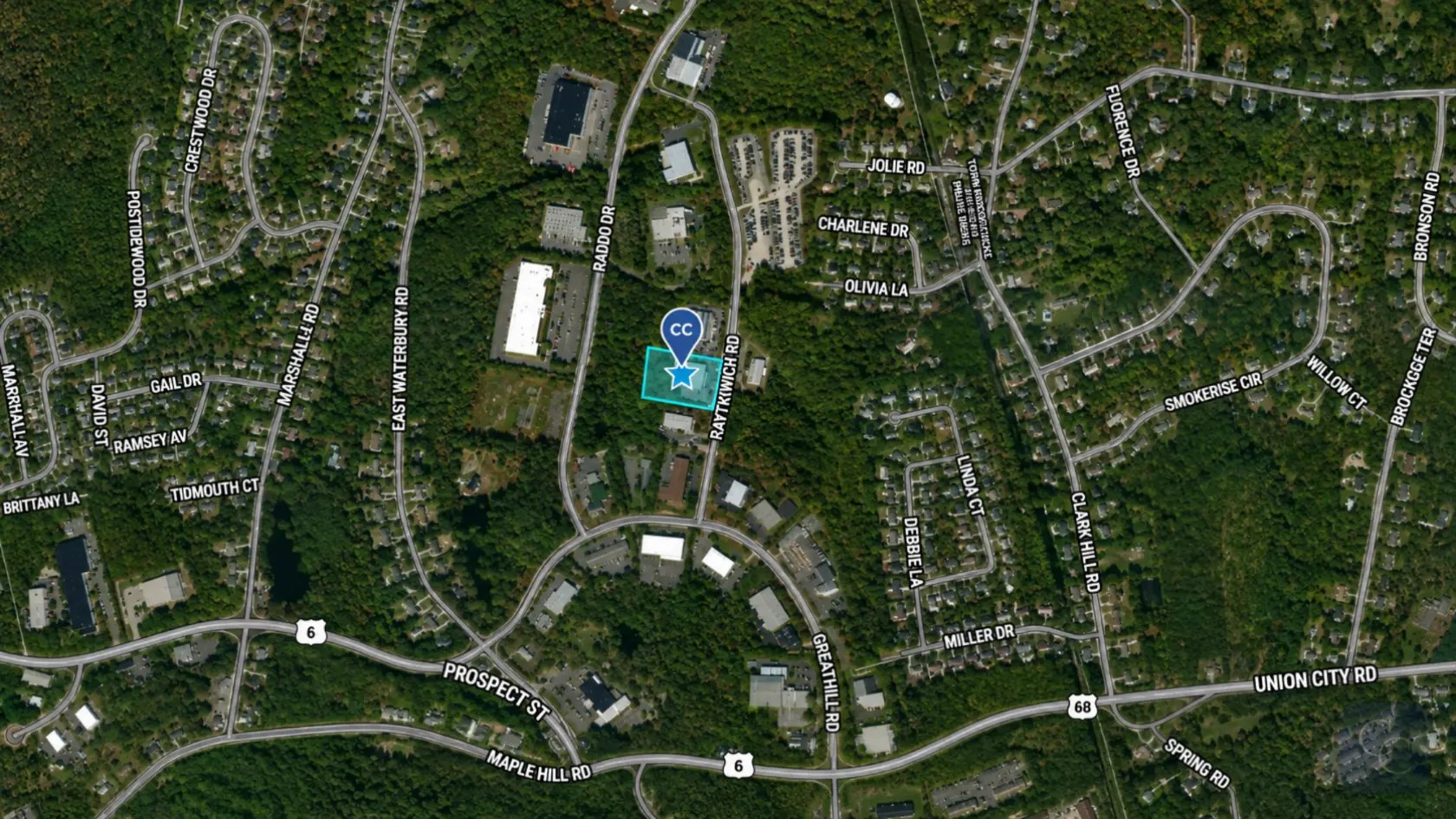 Industrial / Warehouse For Lease at 28 Raytkwich Rd, Naugatuck CT