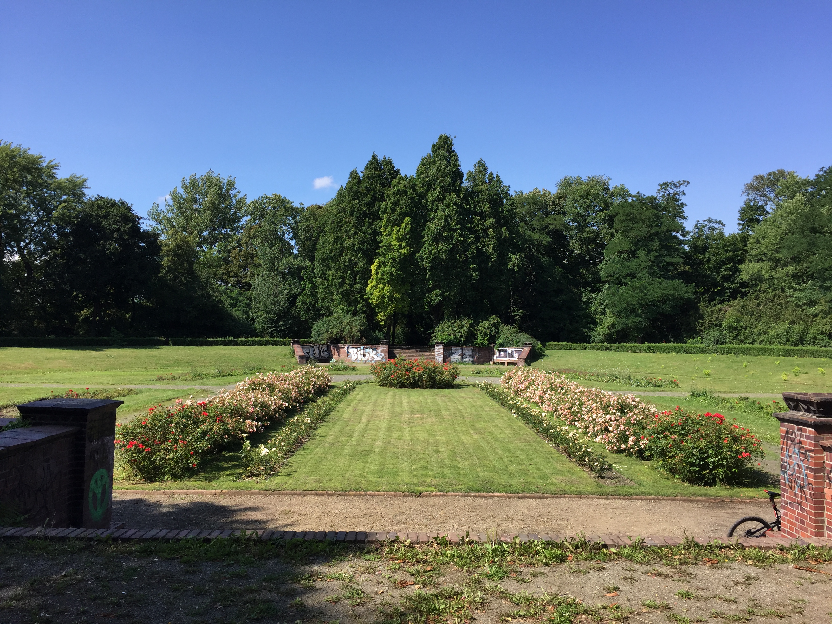 Bücherklappe Mariannenpark