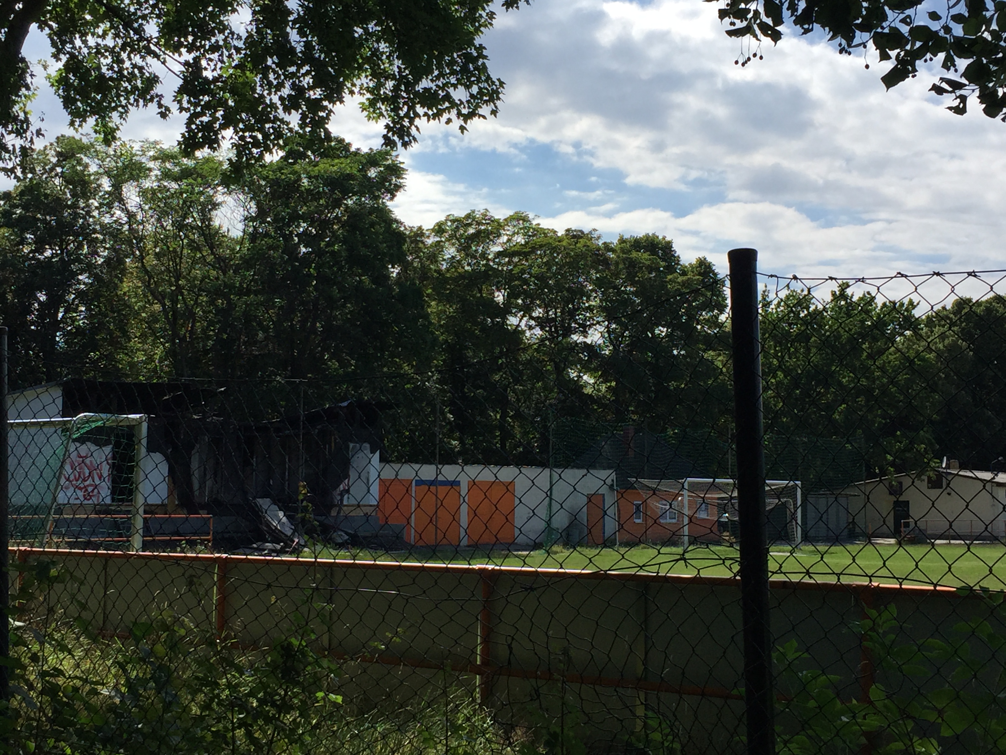 Bücherklappe Mariannenpark