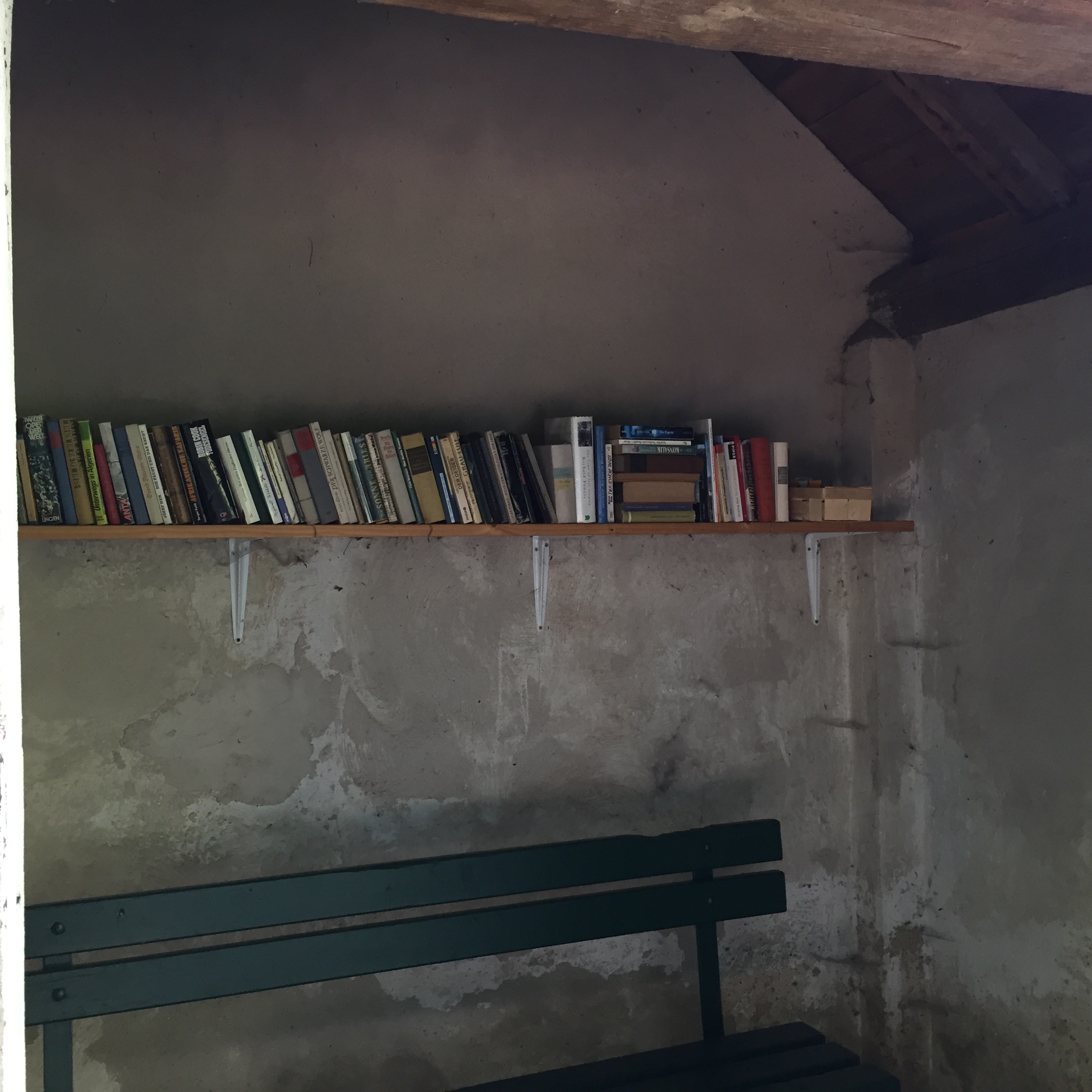 Buchhaltestelle Gottscheina