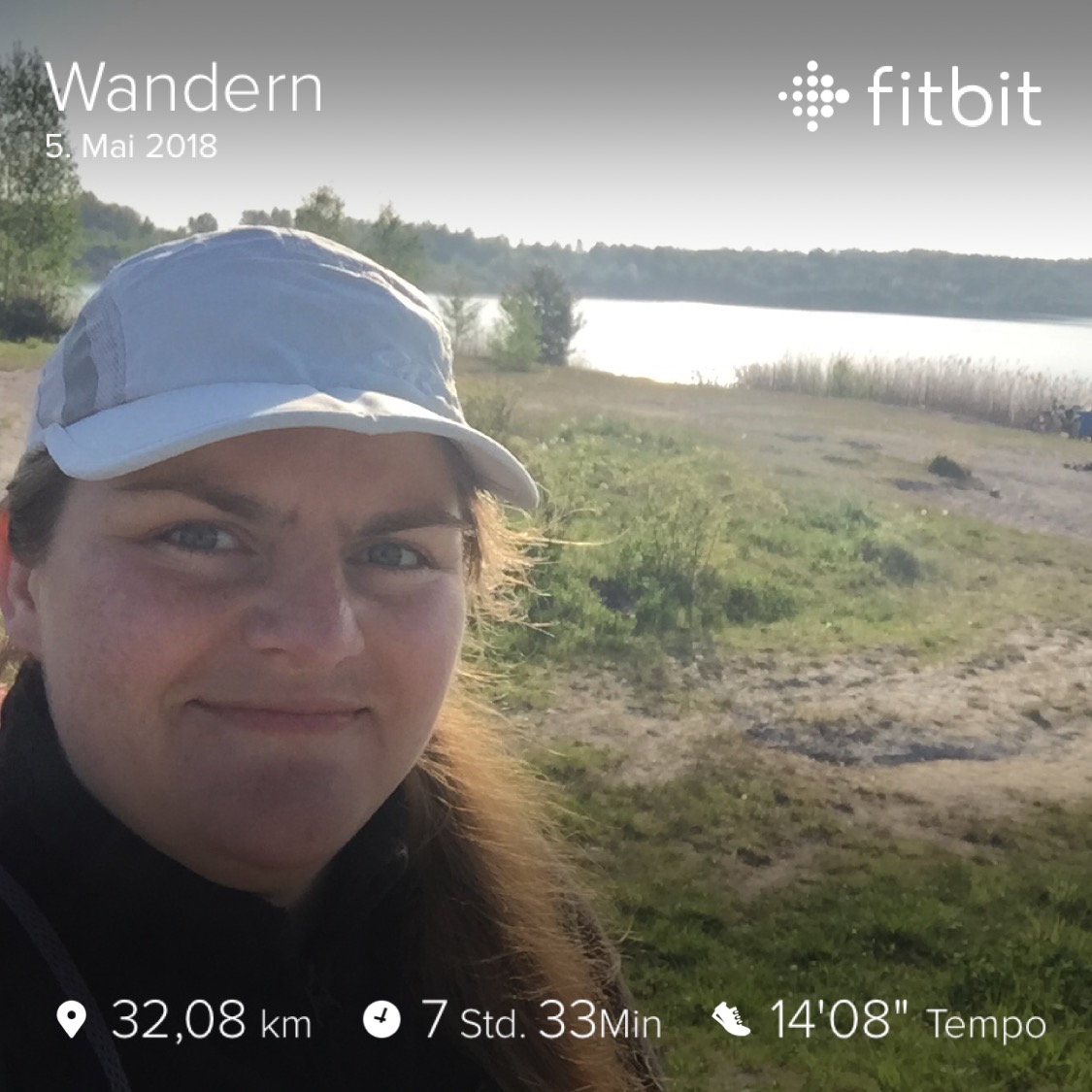 Für die Statistik. Zeit inklusive der vielen Stempelpausen.