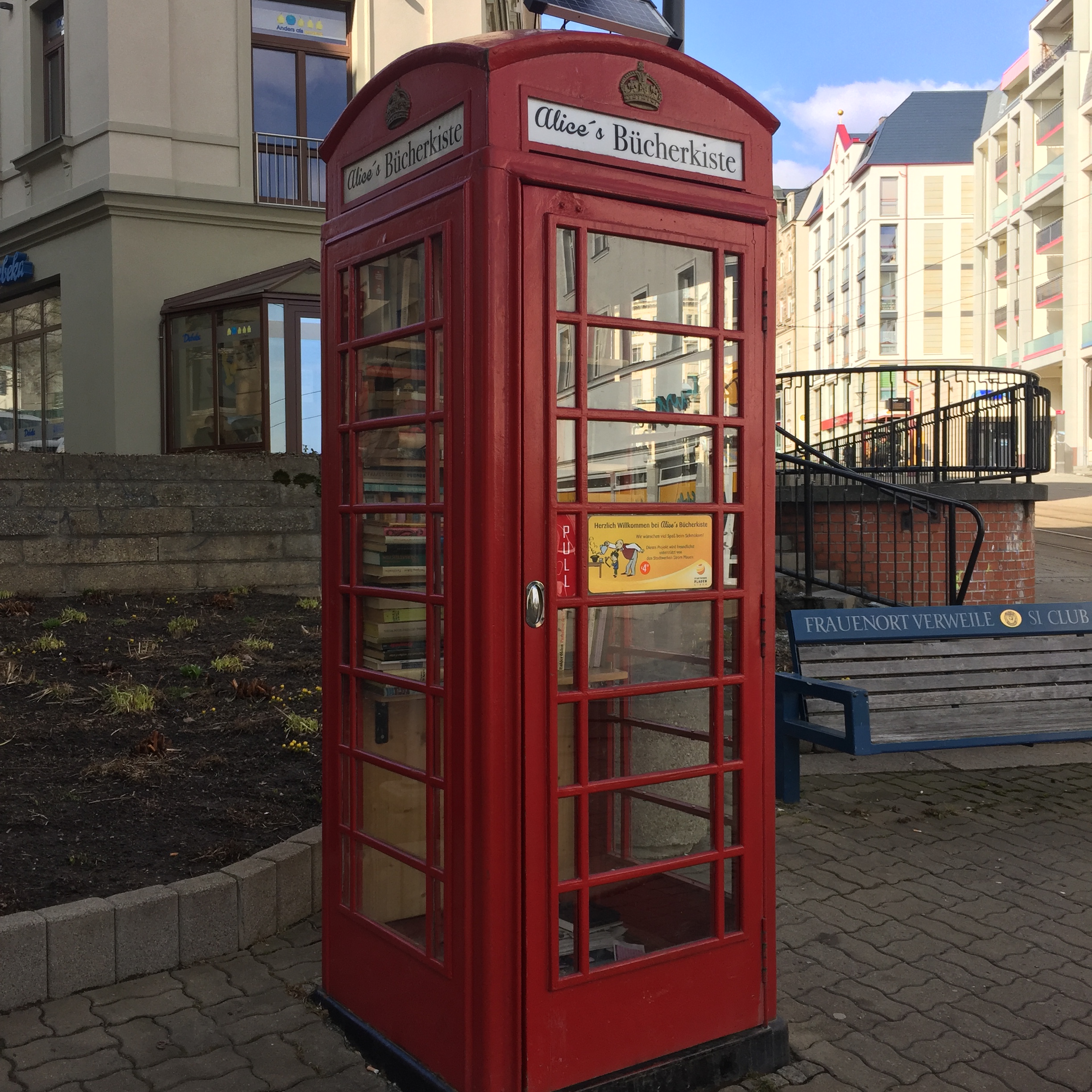 Alice´s Bücherkiste - Plauen
