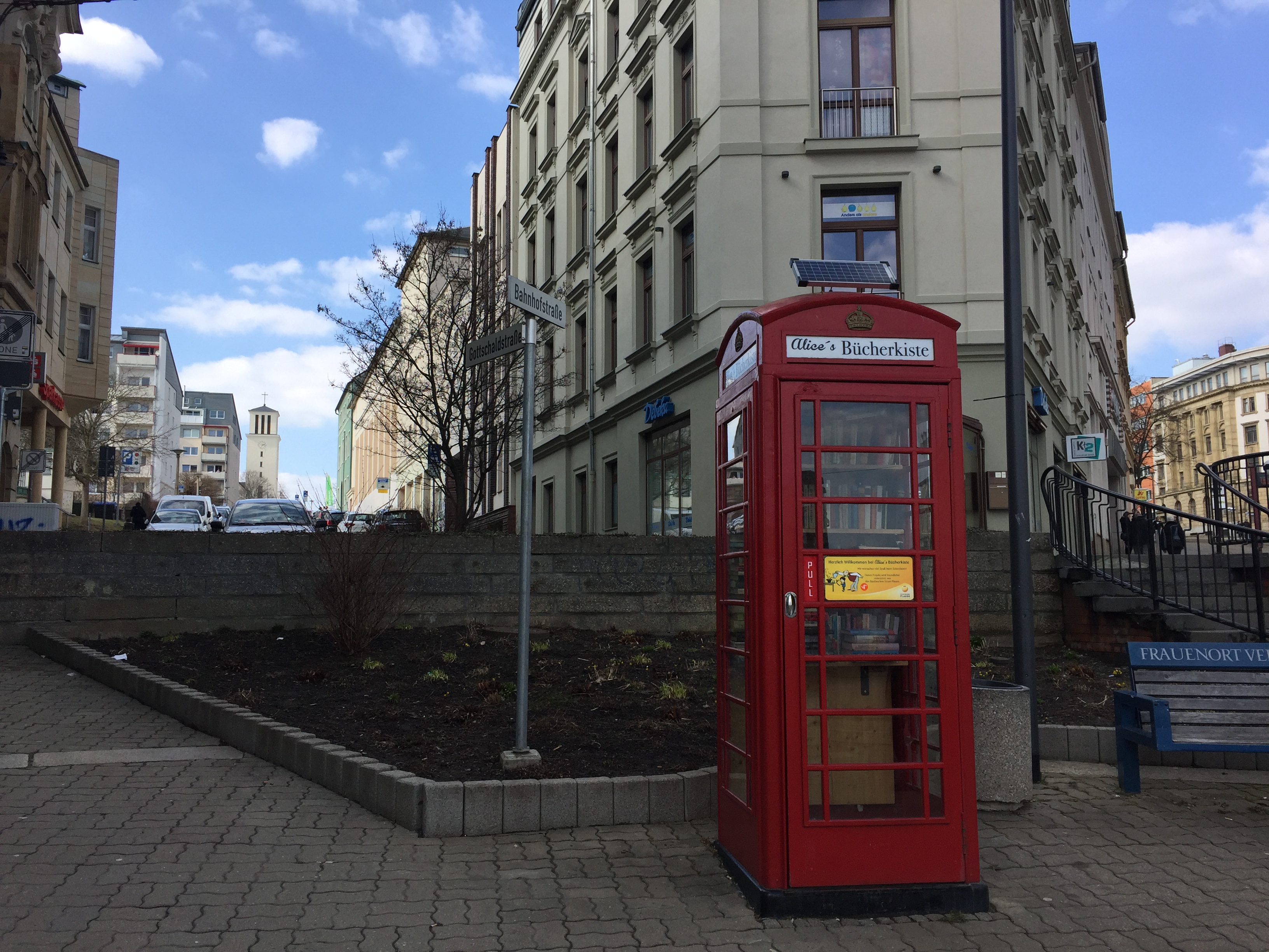 Alice´s Bücherkiste - Plauen