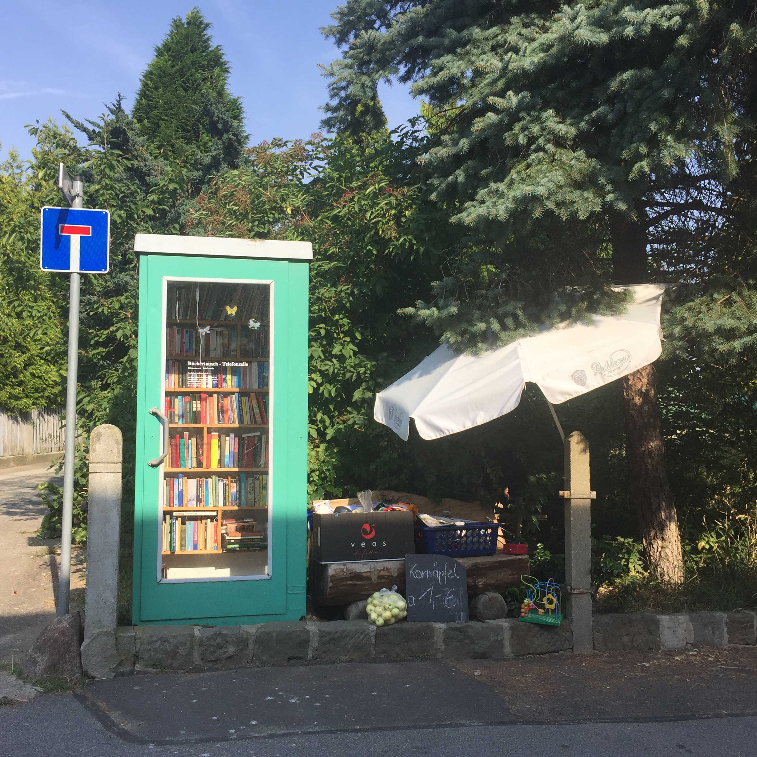 Bücherzelle Weixdorf