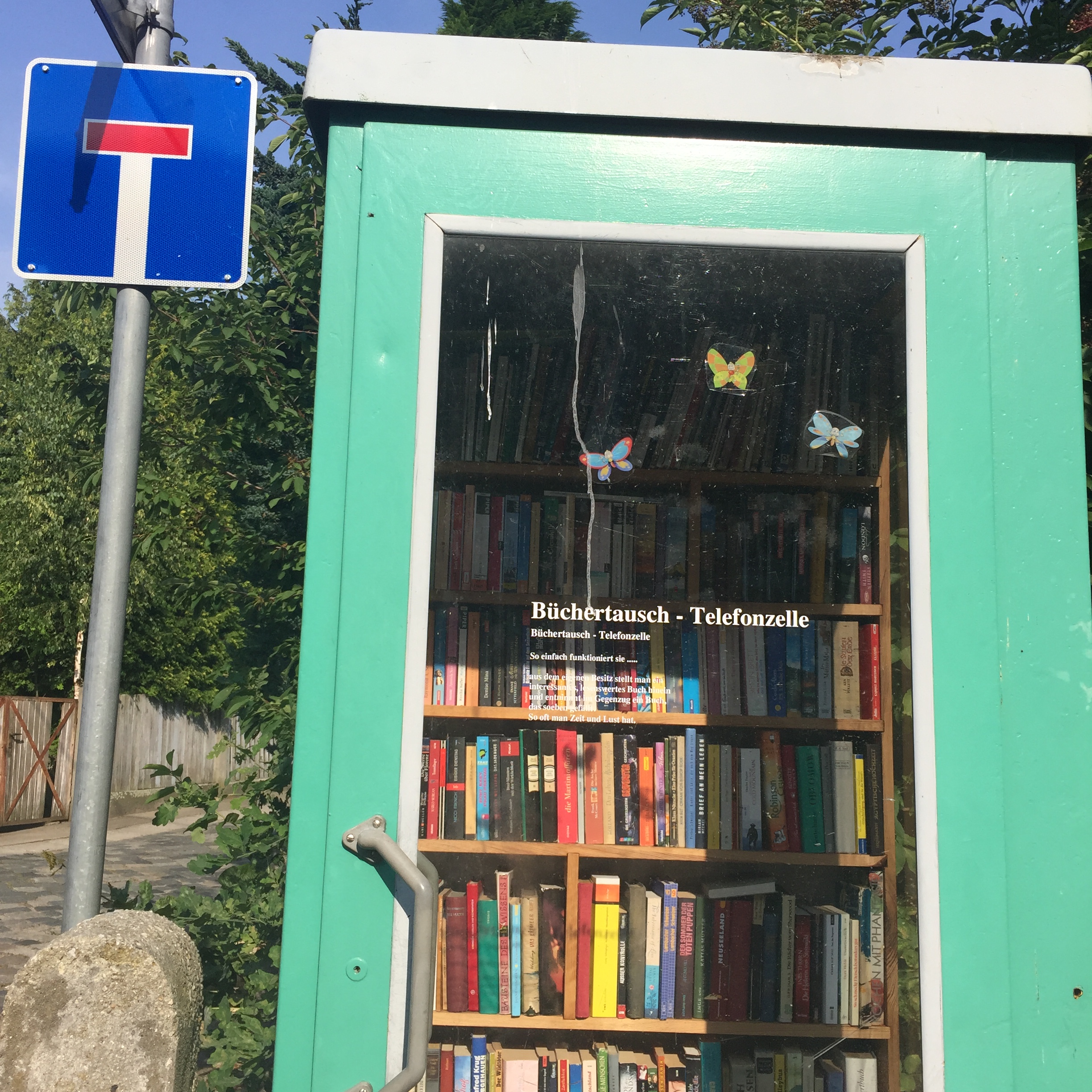 Bücherzelle Weixdorf