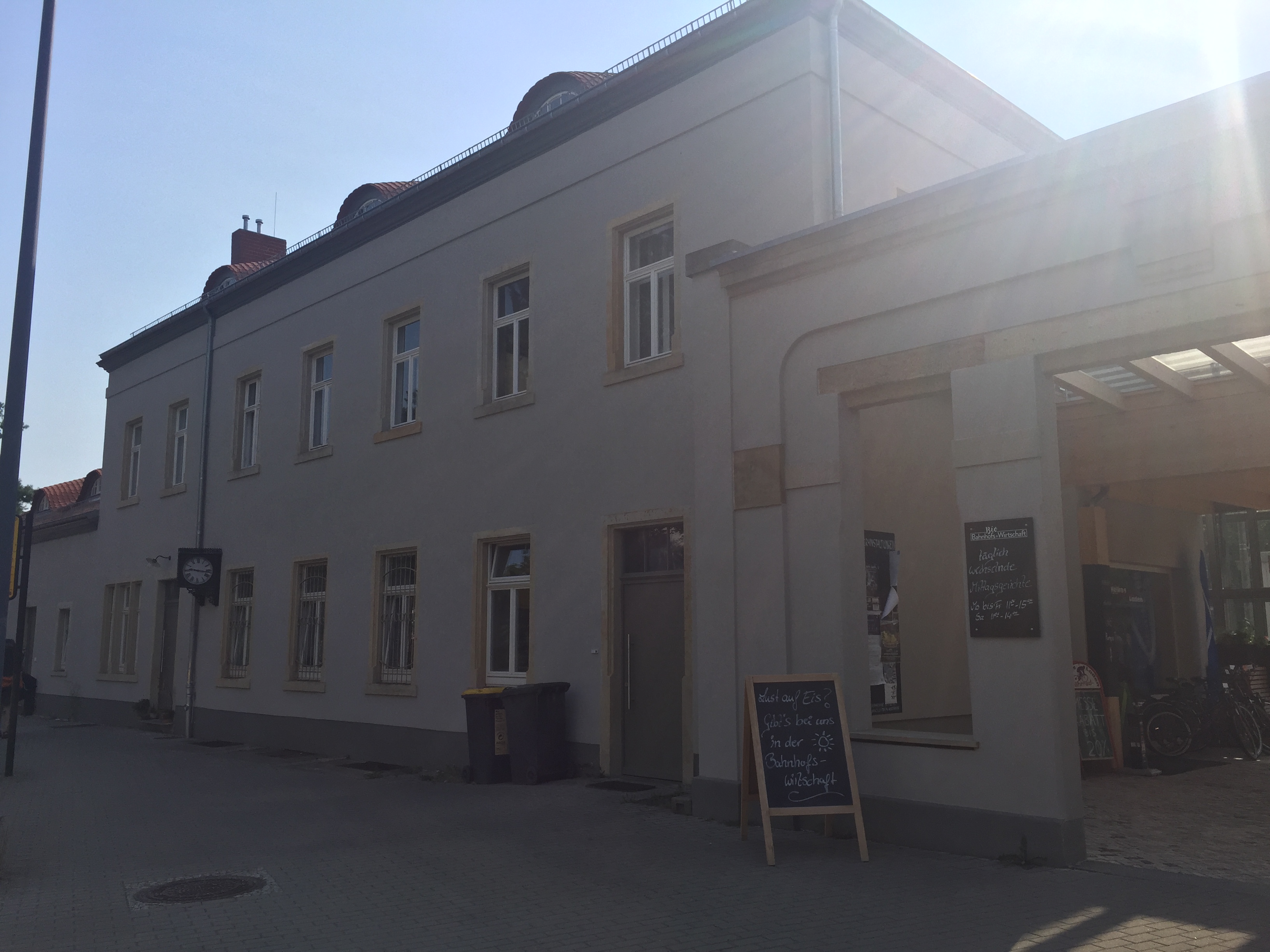 Bahnhof Dresden - Klotzsche