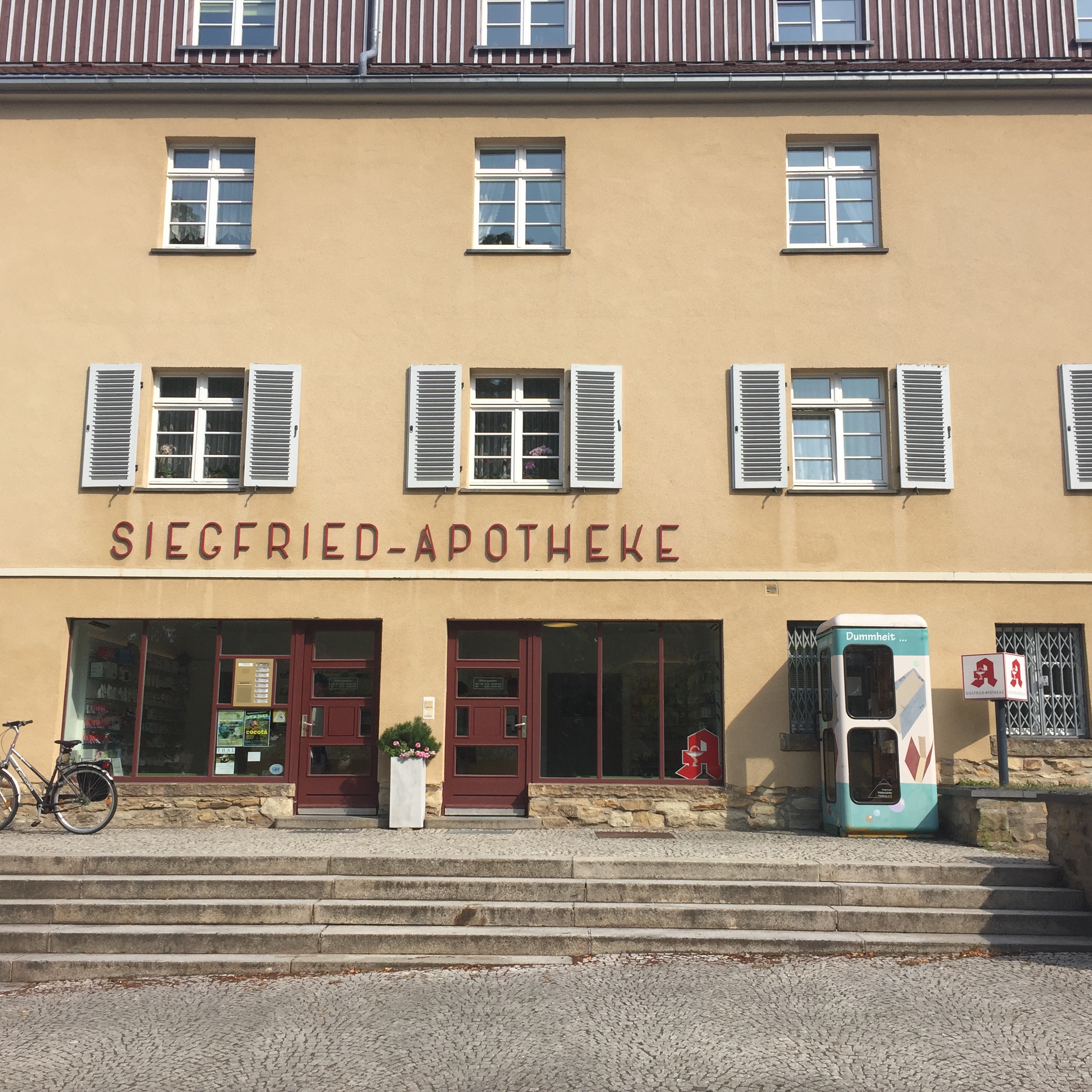 Bücherzelle Hellerau