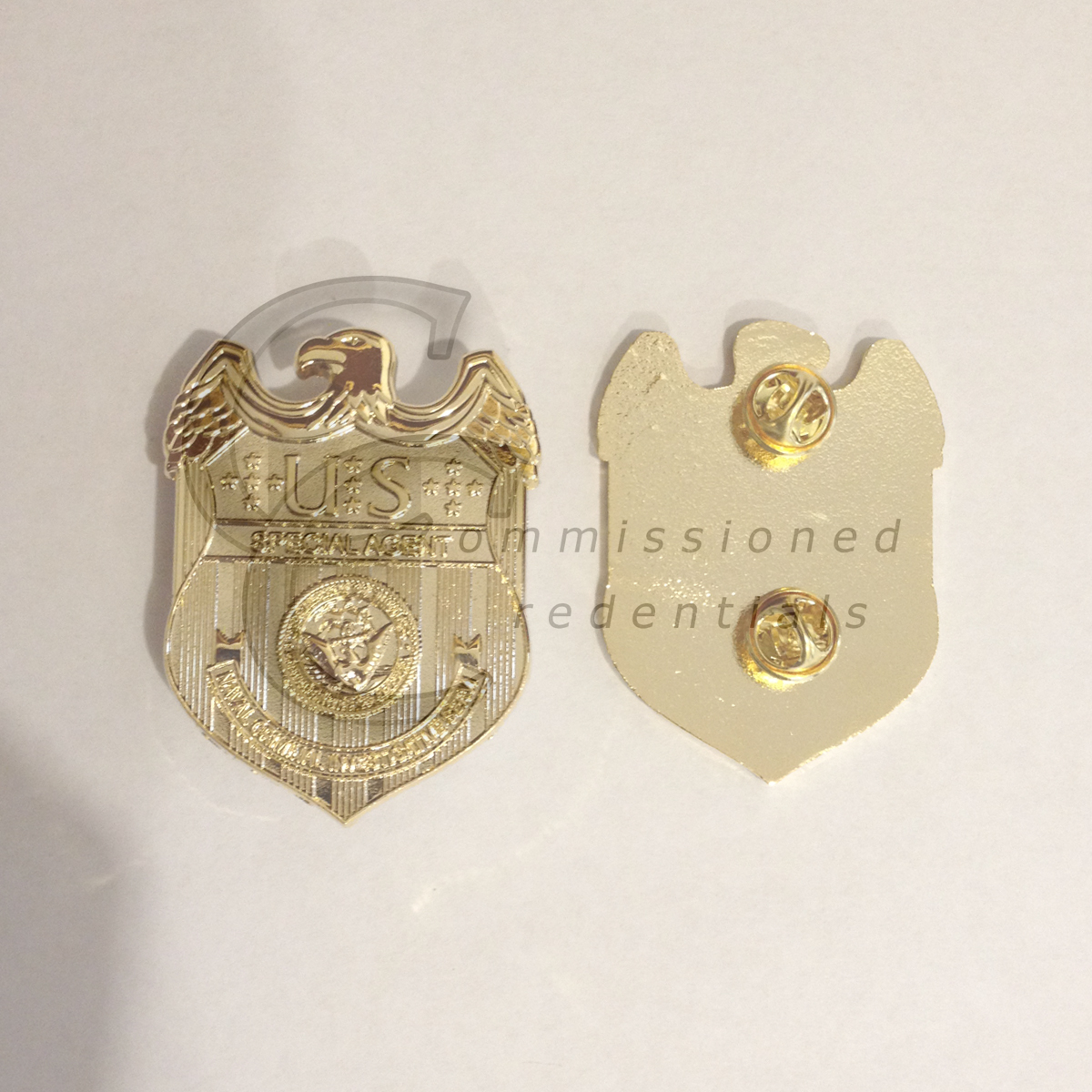 NCIS Badge – Commissioned Credentials