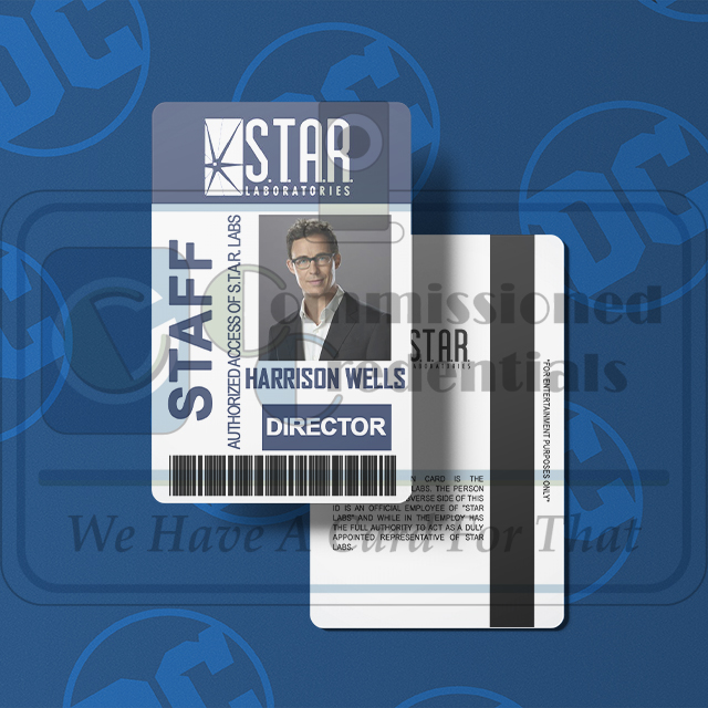 STAR Labs ID – Commissioned Credentials