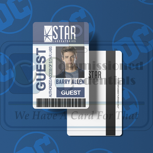 STAR Labs ID – Commissioned Credentials