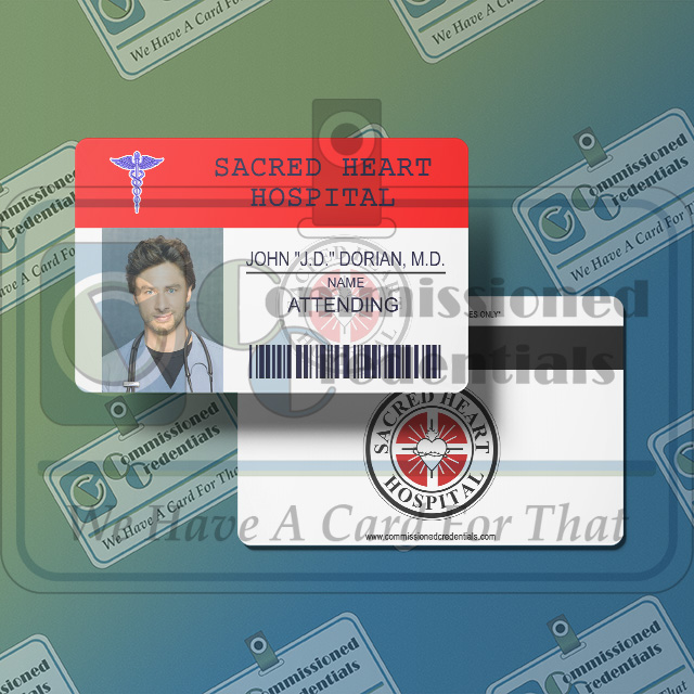 Sacred Heart ID – Commissioned Credentials