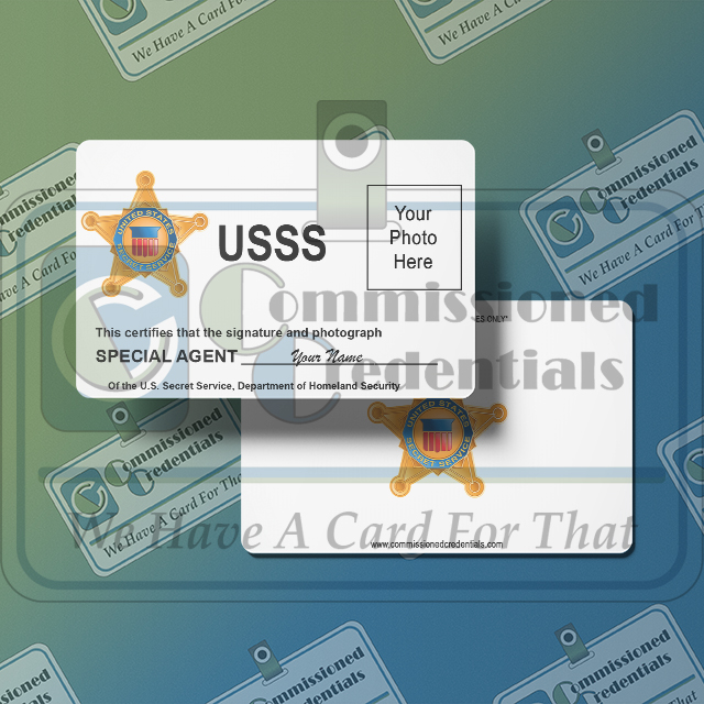 Secret Service ID – Commissioned Credentials