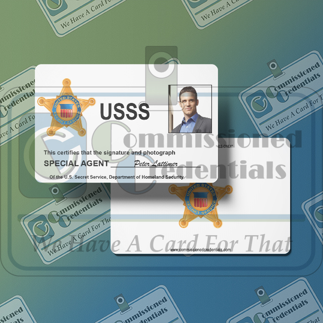 Secret Service ID – Commissioned Credentials