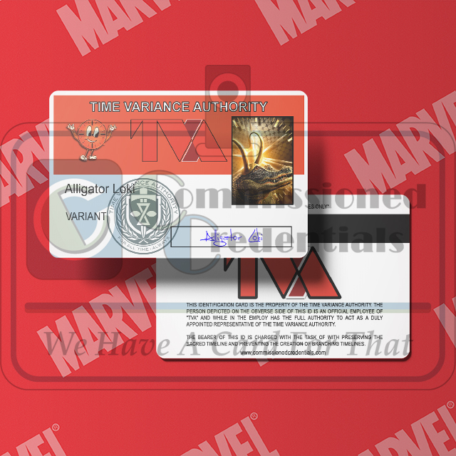 TVA ID – Commissioned Credentials