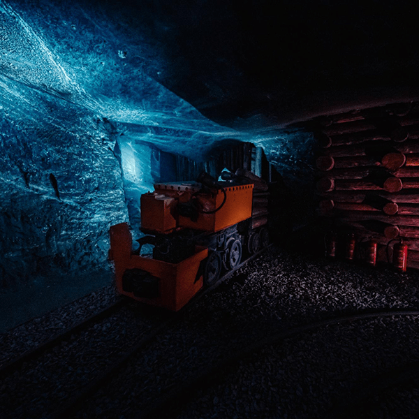 Underground coal mining