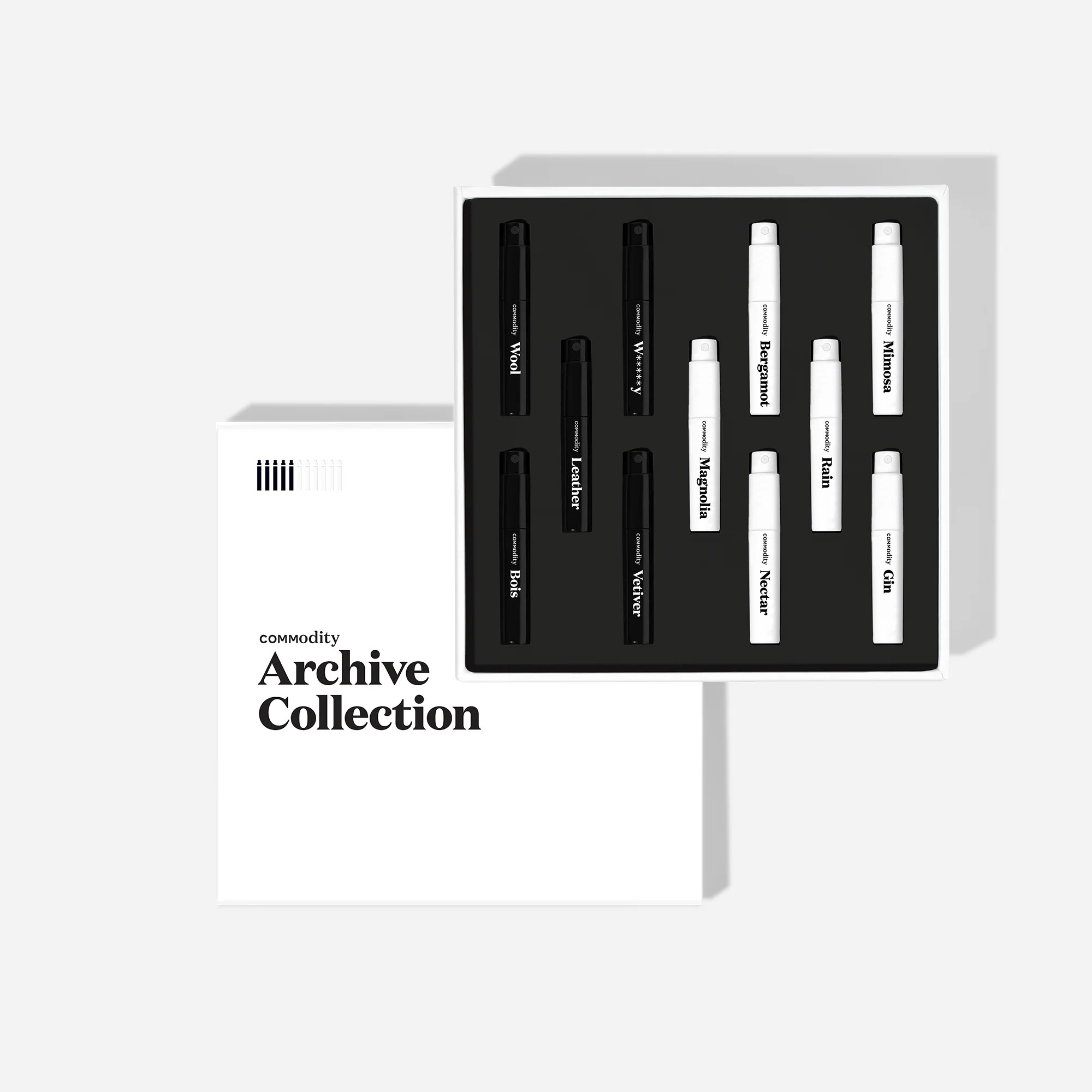 Archive Collection Discovery Kit Commodity Fragrances Us