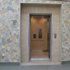 Houston Home Elevators Commodity Home Elevator - Premium Gradient Art Gallery - Retina