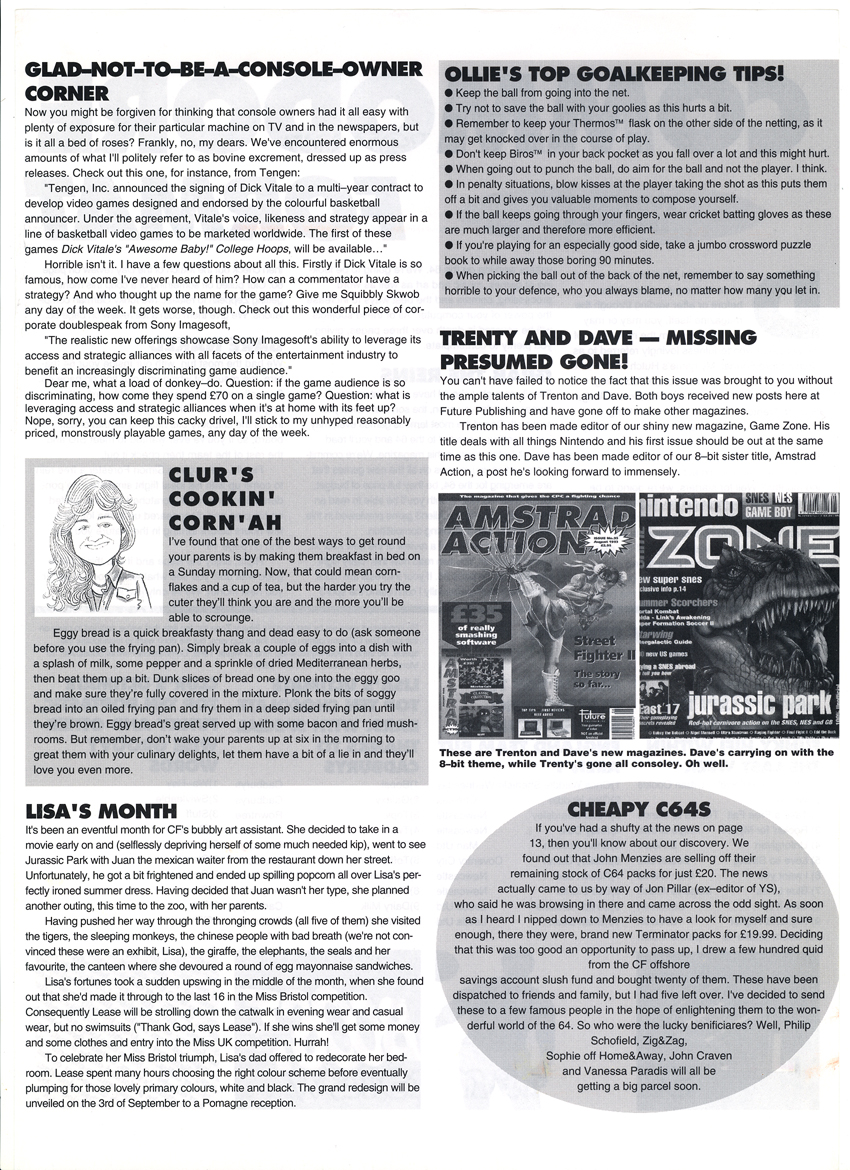 SUBS LETTER, CF36. Page 2.