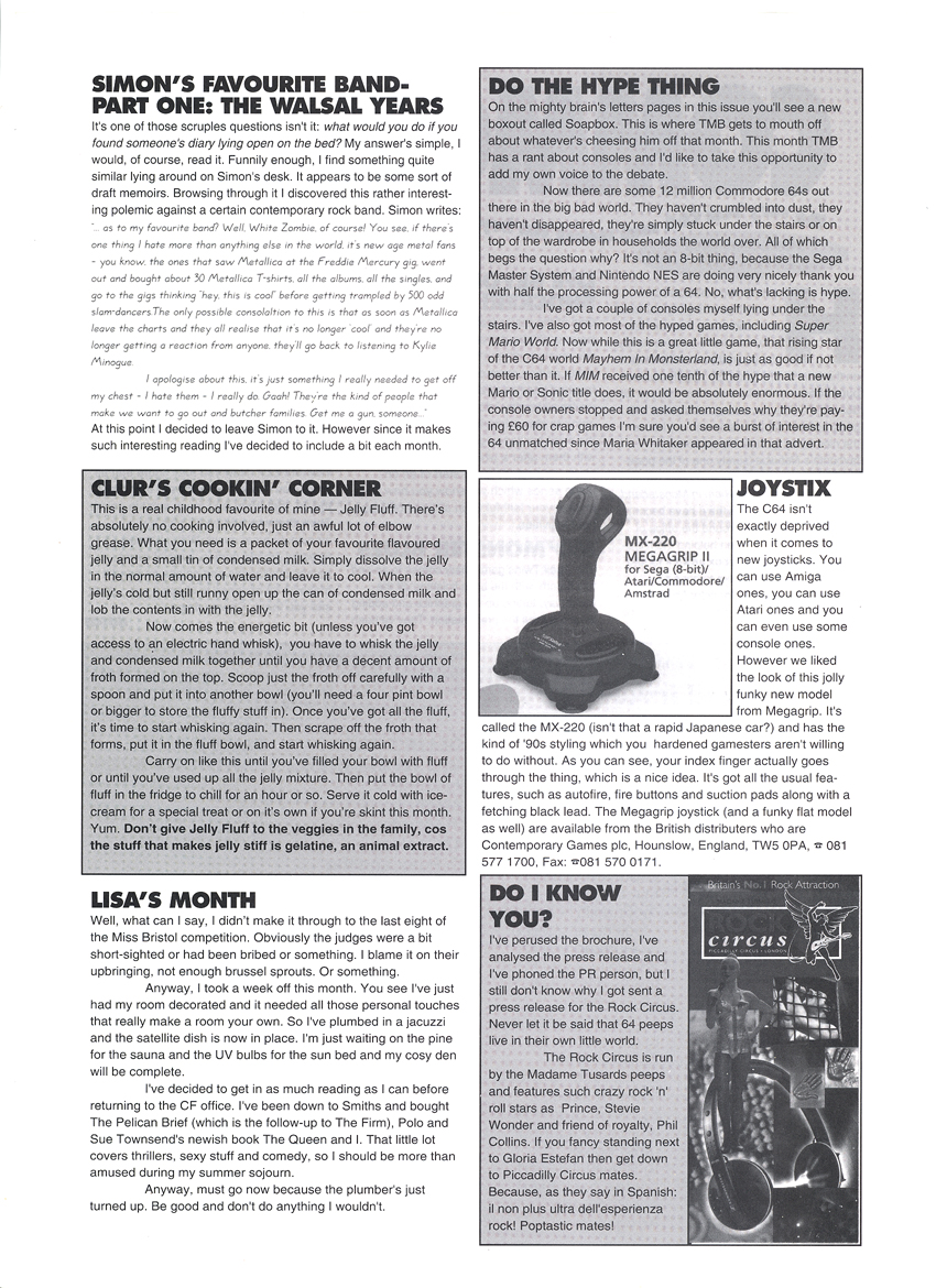 SUBS LETTER, CF37. Page 2.