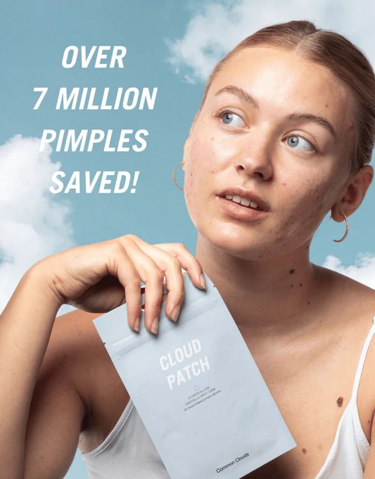 Pimple Patches Cloud Patch Hydrocolloid Pimple Patch Common Clouds - Light Pictures - Ultra HD 4K Collection