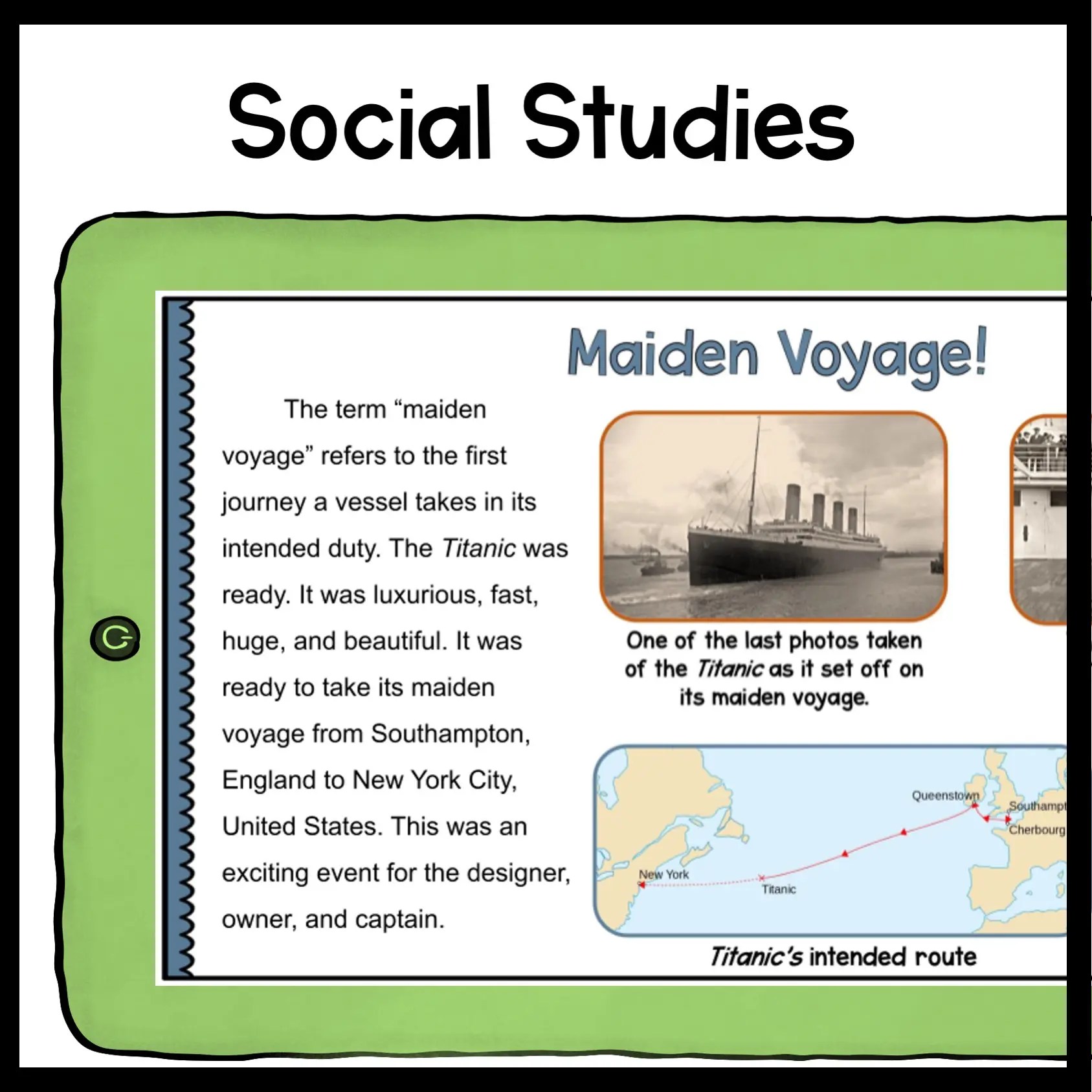 Social Studies Virtual Field Trips Growing Bundle Common Core Kingdom