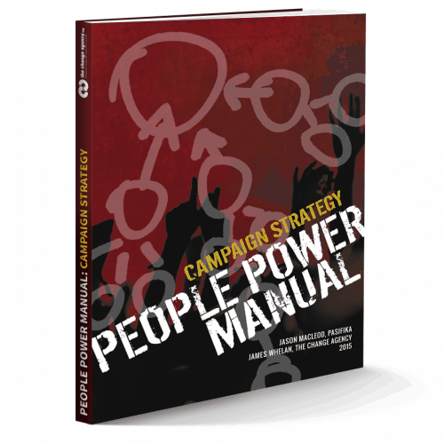 Picture of a red manual.