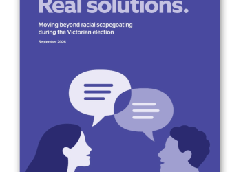 Cover of the Real Problems, Real Solutions messaging guide.