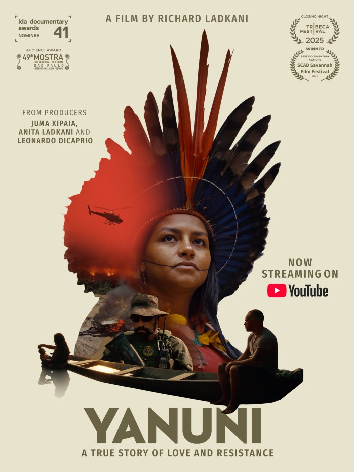 Yanuni documentary poster