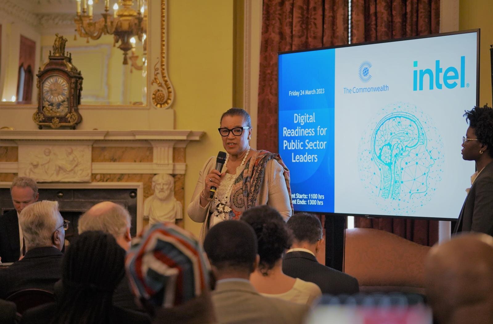 Commonwealth, Intel launch digital learning platform to bridge global AI divide