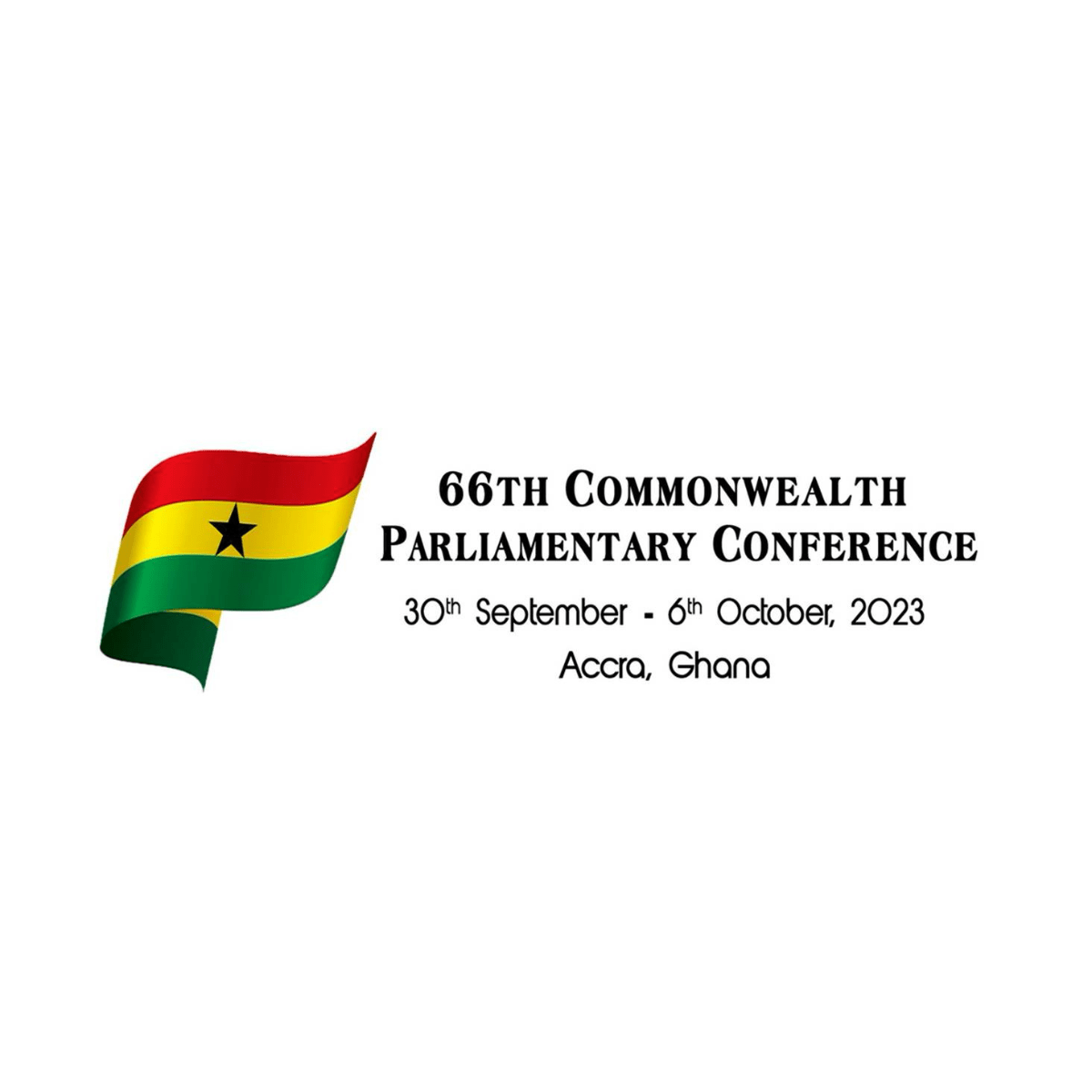 66th Commonwealth Parliamentary Conference banner